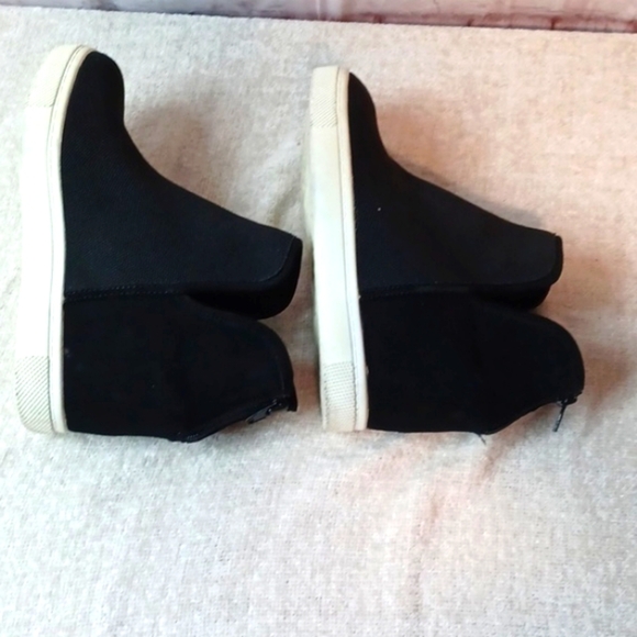 Report Black Ankle Comfort Shoes 8.5  M - Picture 3 of 12